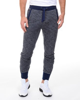 Thumbnail for your product : 2xist Marled Tapered Zip-Cuff Sweatpants