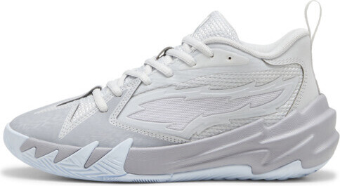 Scoot Zeros Grey Frost Big Kids' Basketball Shoes