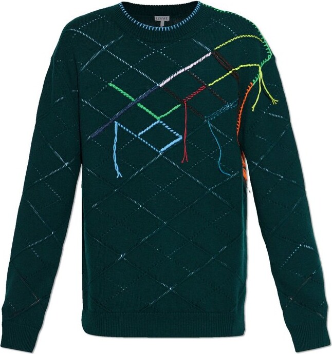 Loewe Long Sleeve Crewneck Jumper