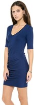 Thumbnail for your product : Three Dots V Neck Dress