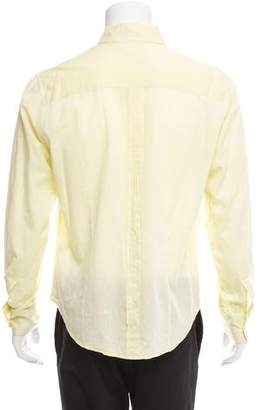 Band Of Outsiders Woven Button-Up Shirt