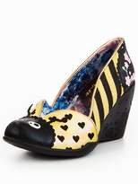 Thumbnail for your product : Irregular Choice Lady Bee Comfort Wedge Shoe