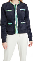 Thumbnail for your product : Essentiel Antwerp Wirl Knit Imitation Pearls Cardigan