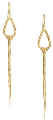 Amali Stardust 18K Yellow Gold Tassel Earrings