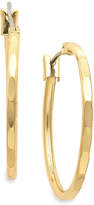 Thumbnail for your product : Charter Club Gold-Tone Hoop Earrings