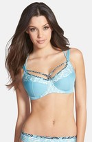 Thumbnail for your product : Marlies Dekkers 'Crazy Quilting' Underwire Plunge Balconette Bra