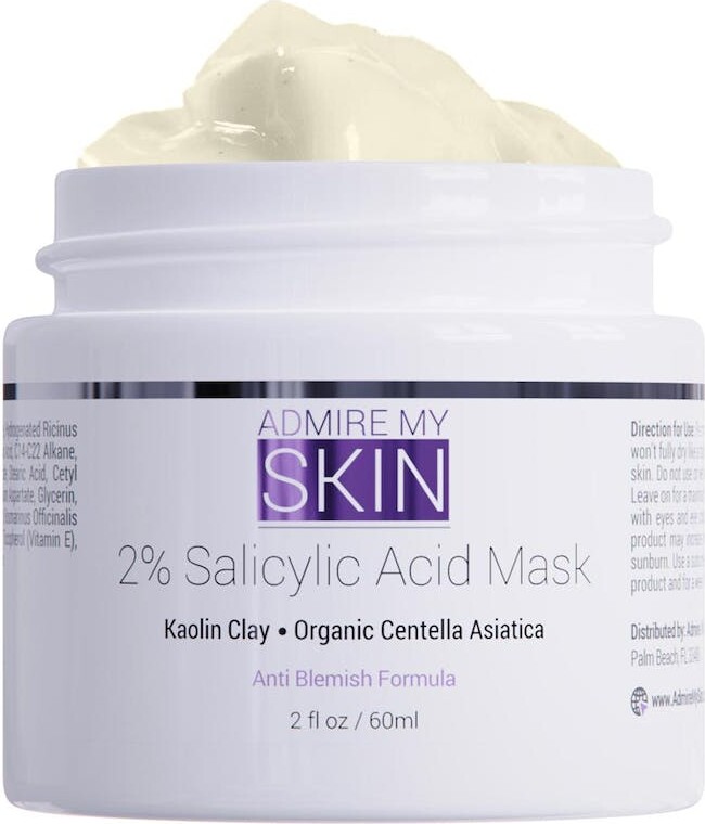 Admire My Skin 2 Salicylic Acid Facemask For Acne ShopStyle Beauty Masks