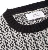 Thumbnail for your product : Mr P. Textured Merino Wool Sweater