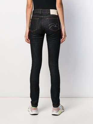 Societe Anonyme Embroidered Skinny Jeans