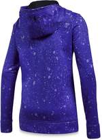 Thumbnail for your product : Under Armour Girls' Paint-Splatter-Print Big Logo Hoodie
