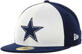 Thumbnail for your product : New Era Dallas Cowboys On Field 59FIFTY Cap