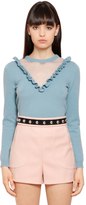 Red Valentino Pull-Over En Laine 