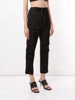Thumbnail for your product : Manning Cartell Australia Victory lap crop trousers