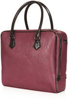 Thumbnail for your product : Topshop Merino Zip Pocket Luggage Bag
