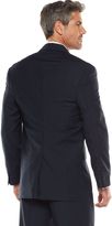 Thumbnail for your product : Croft & Barrow Big & Tall Classic-Fit Navy True Comfort Suit Jacket