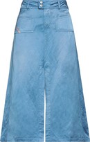 Midi Skirt Light Blue 