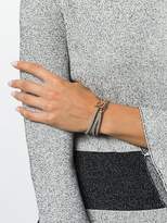 Thumbnail for your product : Shaun Leane Quill wrap bracelet