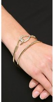 Thumbnail for your product : Alexis Bittar Orbiting Hook Bangle Bracelet