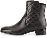 Thumbnail for your product : Aquatalia by Marvin K Aquatalia Latifa Quilted Ankle Boot, Black