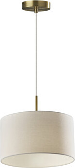 Finley 1 - Light Single Drum Pendant