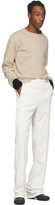 Thumbnail for your product : Random Identities Off-White Dressy Track Pants
