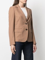 Thumbnail for your product : Peserico Classic Tailored Blazer