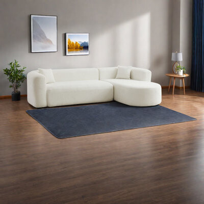 Ivy Bronx Spacious And Modern Sectionals Chenille Fabric Sofa Ideal For Home Living