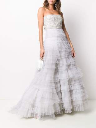 Loulou Ruffled Bridal Gown