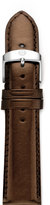 Thumbnail for your product : Michele 20mm Patent Leather Strap, Espresso