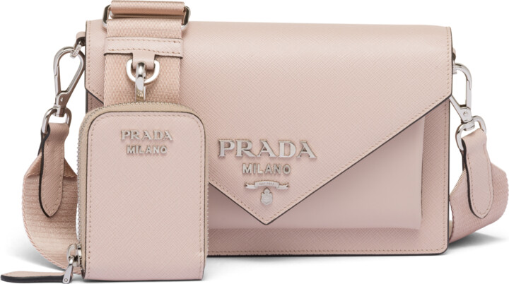 Prada Mini Branded Envelope Bag - ShopStyle