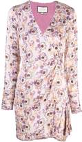 Thumbnail for your product : Alexis Kari floral beaded dress