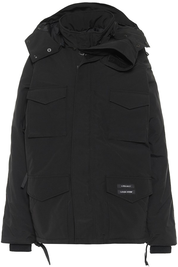 Y/Project x Canada Goose Constable hooded down parka - ShopStyle Outerwear
