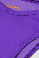 Thumbnail for your product : ATTICO Bikini Briefs - Purple