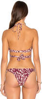 Thumbnail for your product : Vix Paula Hermanny Bali Middle Loop Bikini Top