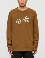 Thumbnail for your product : Undefeated Reporter Crewneck Sweatshirt