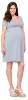 Thumbnail for your product : Liz Lange for Target Maternity Short Sleeve Surplice Dress Black for Target®