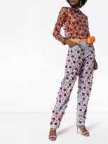Thumbnail for your product : Ashish Beaded Floral Top