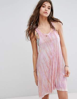 Billabong Tie Dye Beach Dress