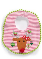Thumbnail for your product : Mud Pie Reindeer Bib (Baby)