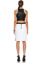 Thumbnail for your product : Helmut Lang Cut Out Dress