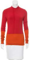 Thumbnail for your product : Narciso Rodriguez Long Sleeve Colorblock Top