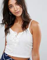 Thumbnail for your product : Glamorous Tue Front Cami Top