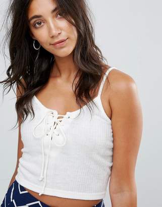 Glamorous Tue Front Cami Top