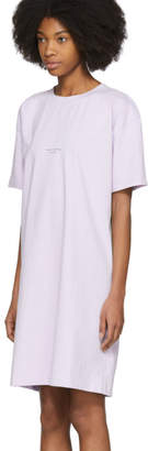 Acne Studios Purple Joupa T-Shirt Dress