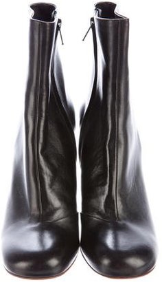 Celine Leather Ankle Boots