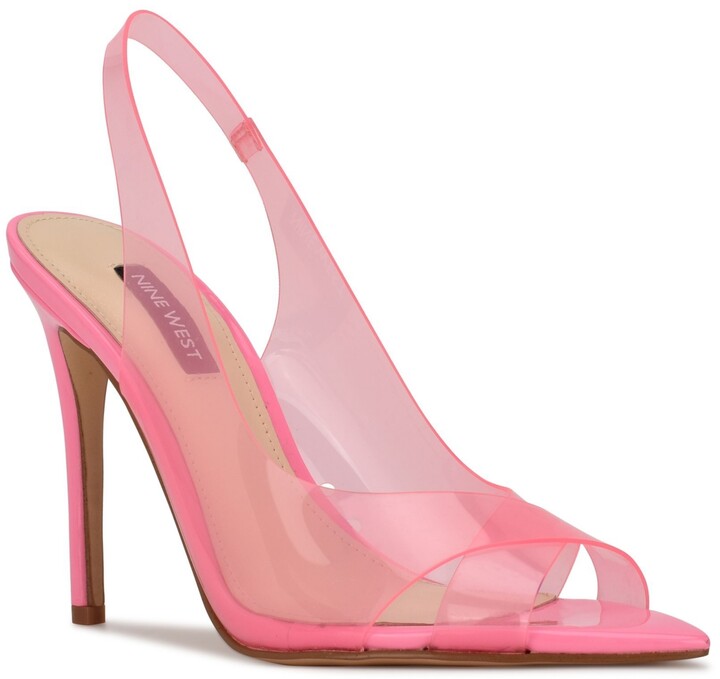 Nine West Pink Women's Sandals | Shop the world's largest 