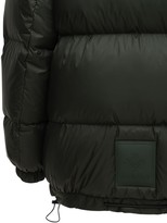 Thumbnail for your product : Mr & Mrs Italy Nylon Down Jacket W/ Fur Trim