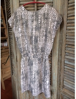 Thumbnail for your product : Swildens Beige Viscose Dress