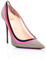 Thumbnail for your product : Christian Louboutin 100mm Paulina pumps