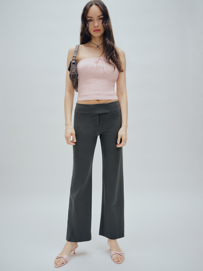 Palmer Cropped Knit Pant